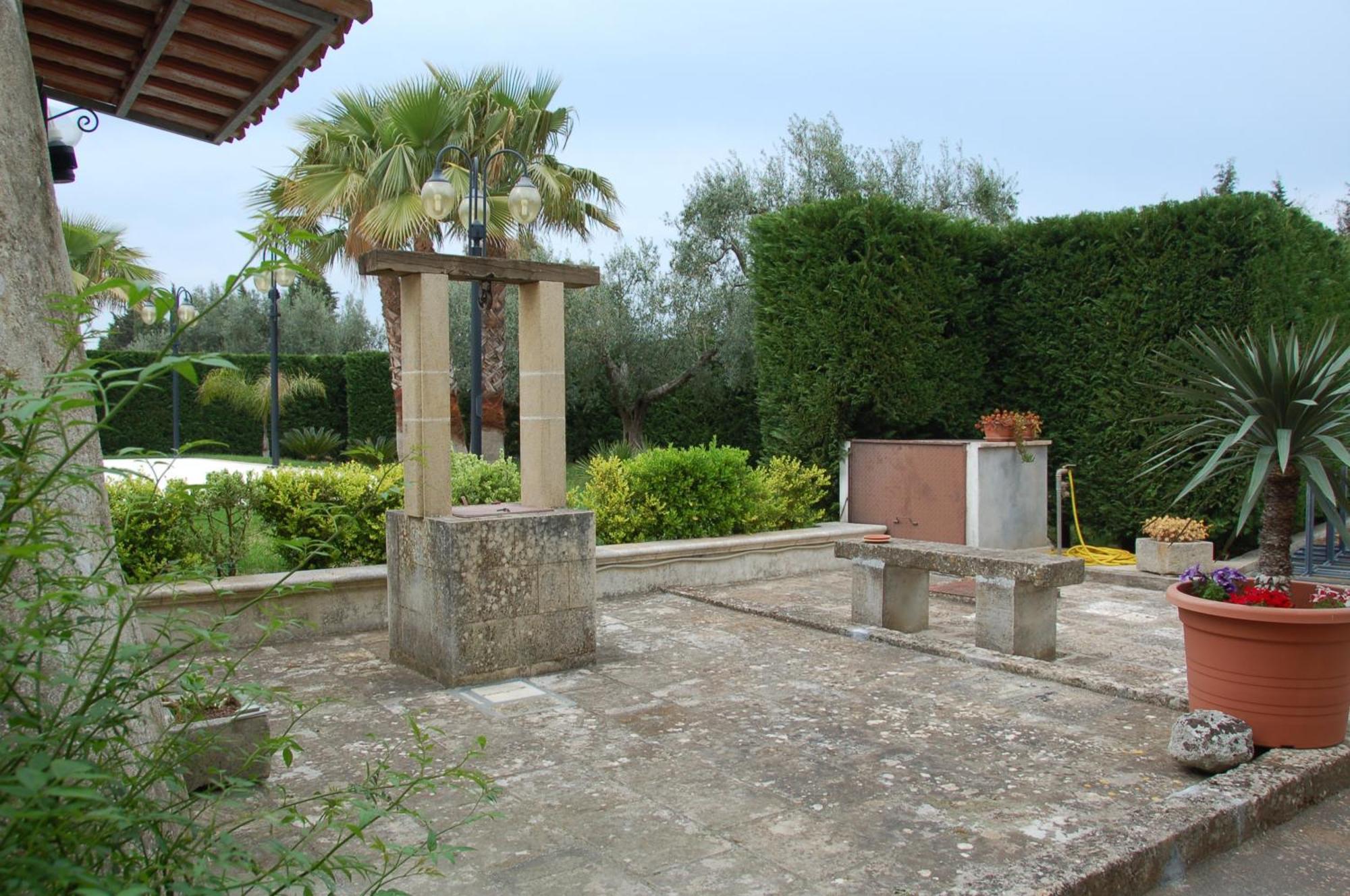 B&B Villa Vittoria Maglie Buitenkant foto