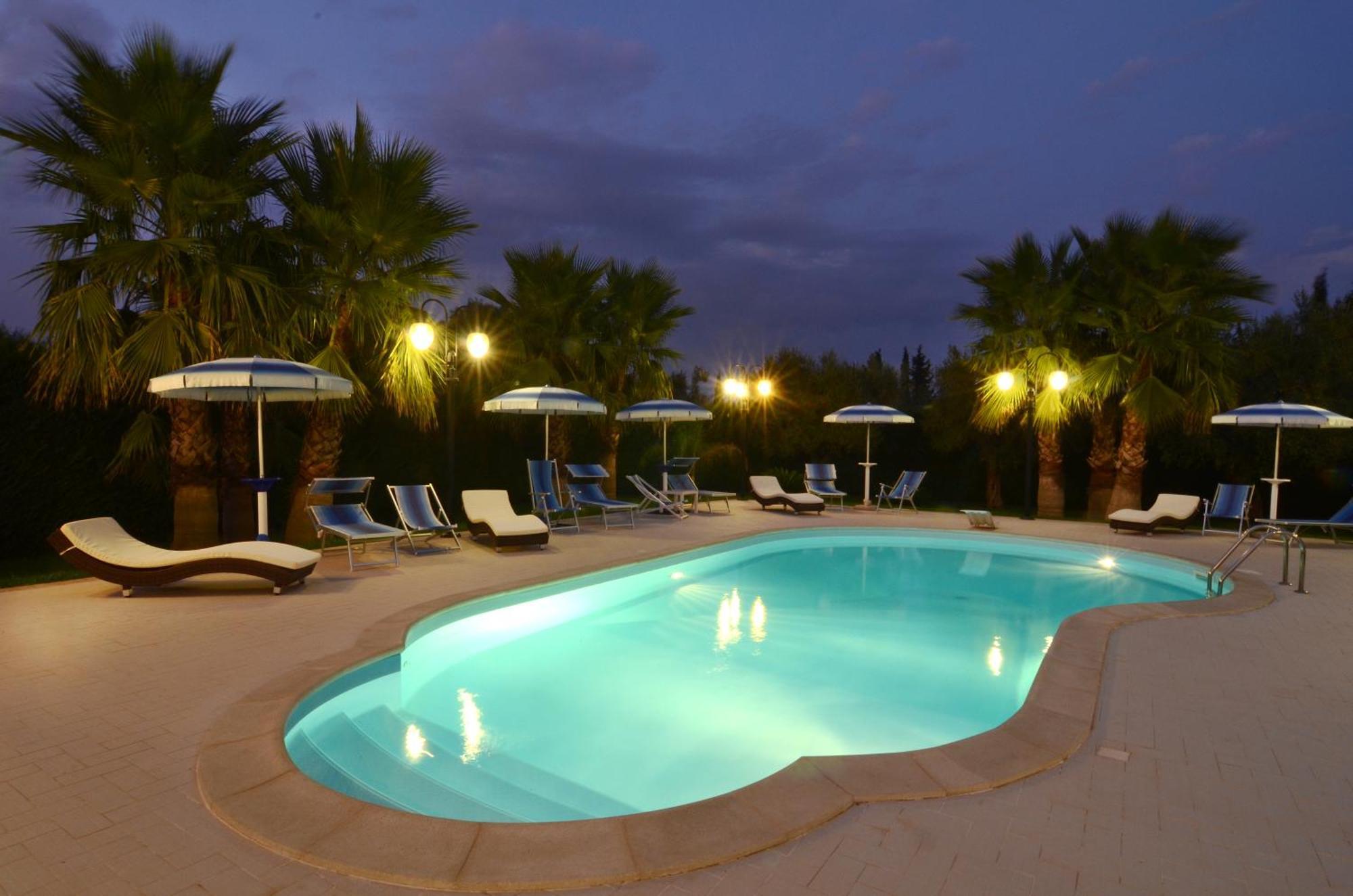 B&B Villa Vittoria Maglie Buitenkant foto