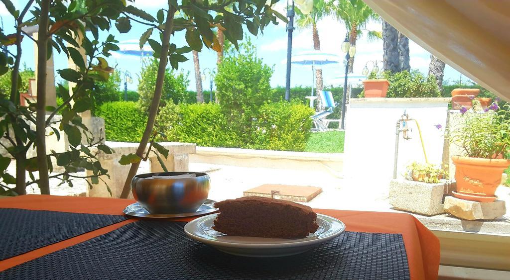 B&B Villa Vittoria Maglie Buitenkant foto